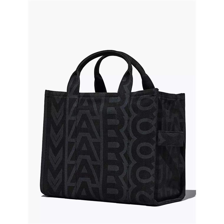 Marc Jacobs The Outline Monogram Medium Tote Bag, Black Multi